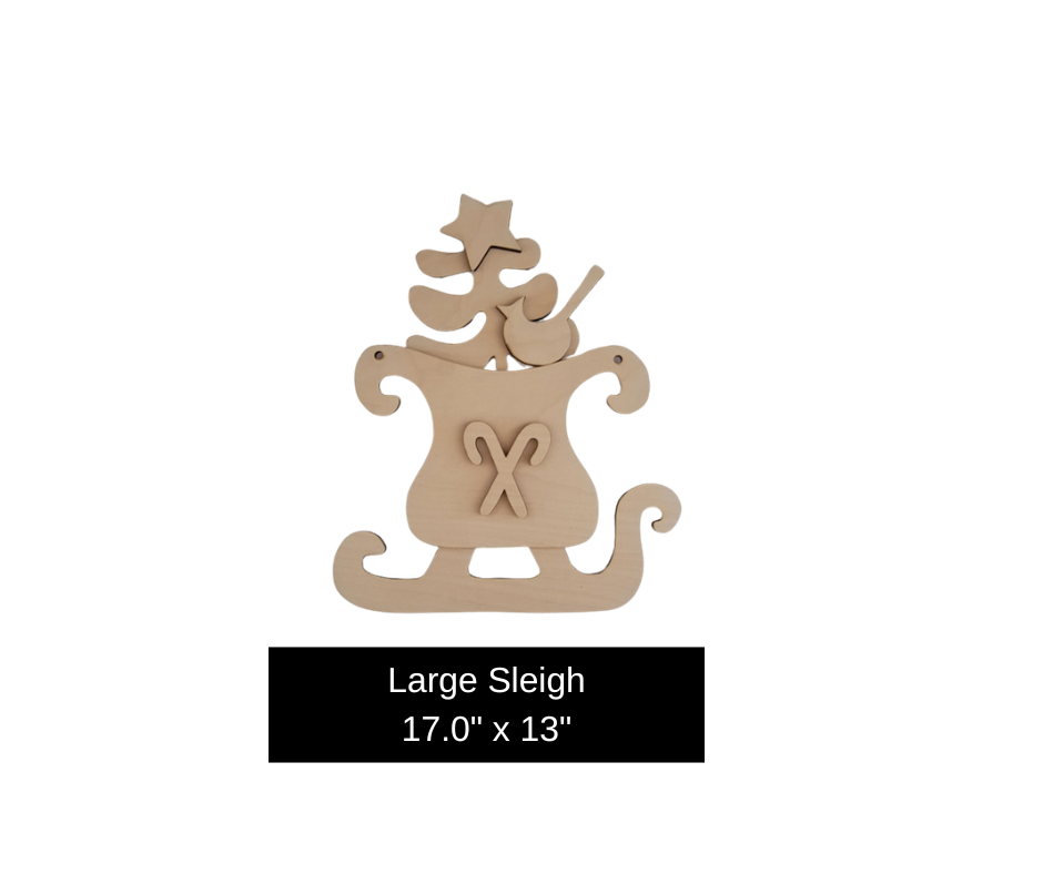 Large Sleigh