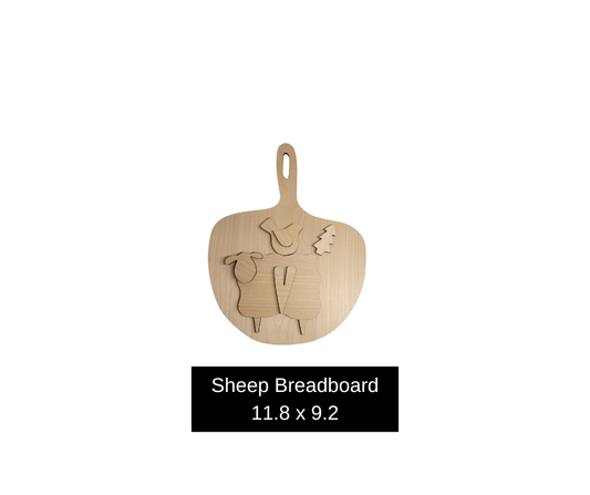 Sheep with Breadboard