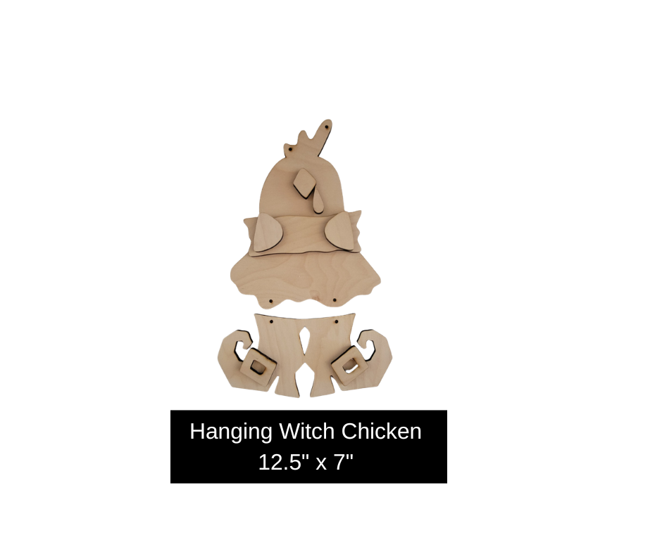Hanging Witch Chicken