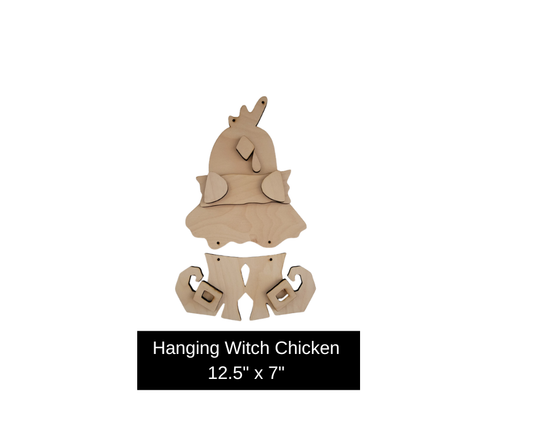 Hanging Witch Chicken