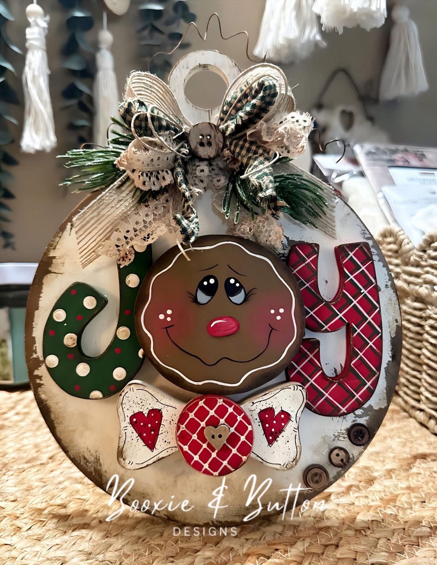 Joy Ornament