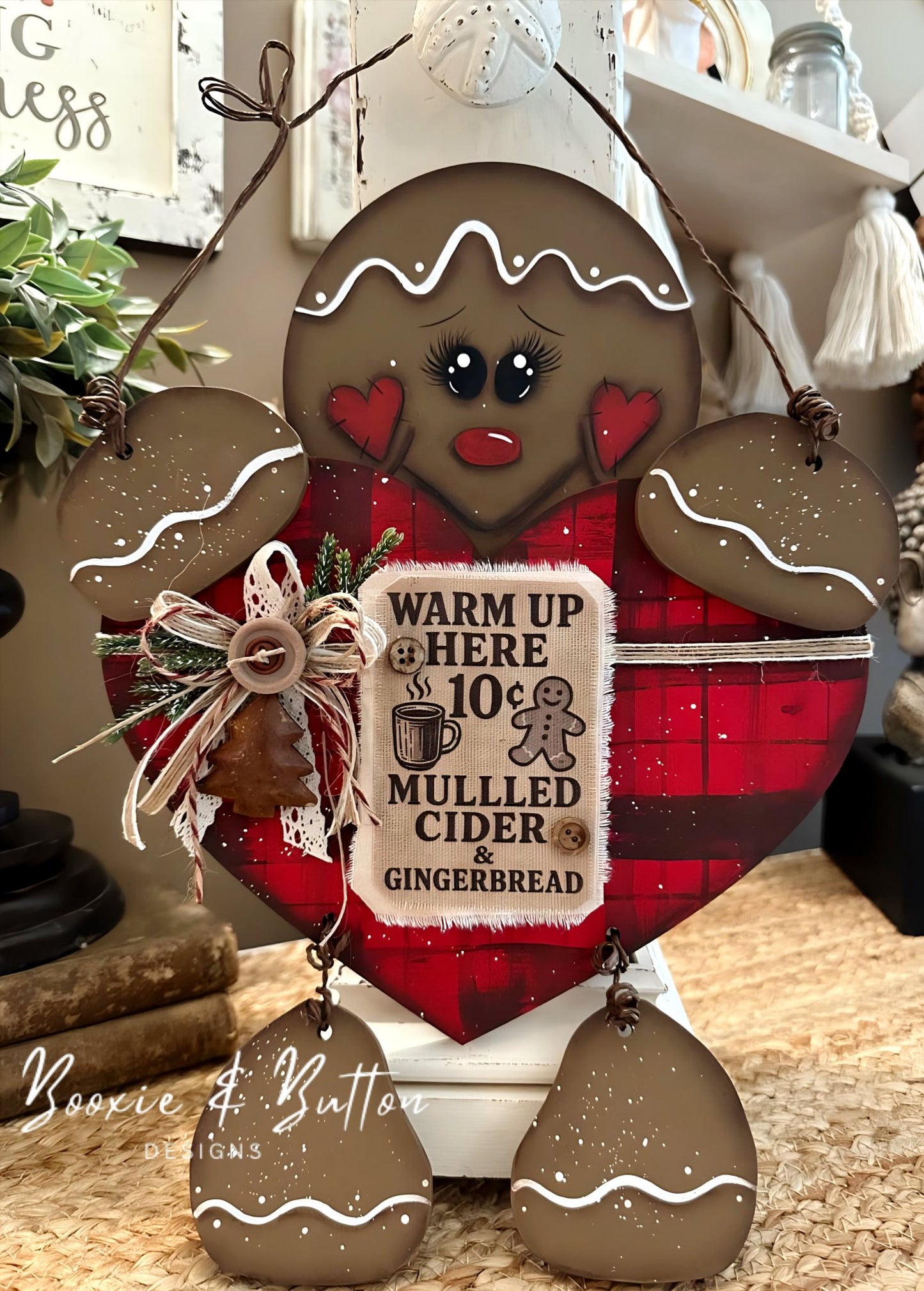 Hanging Gingerbread