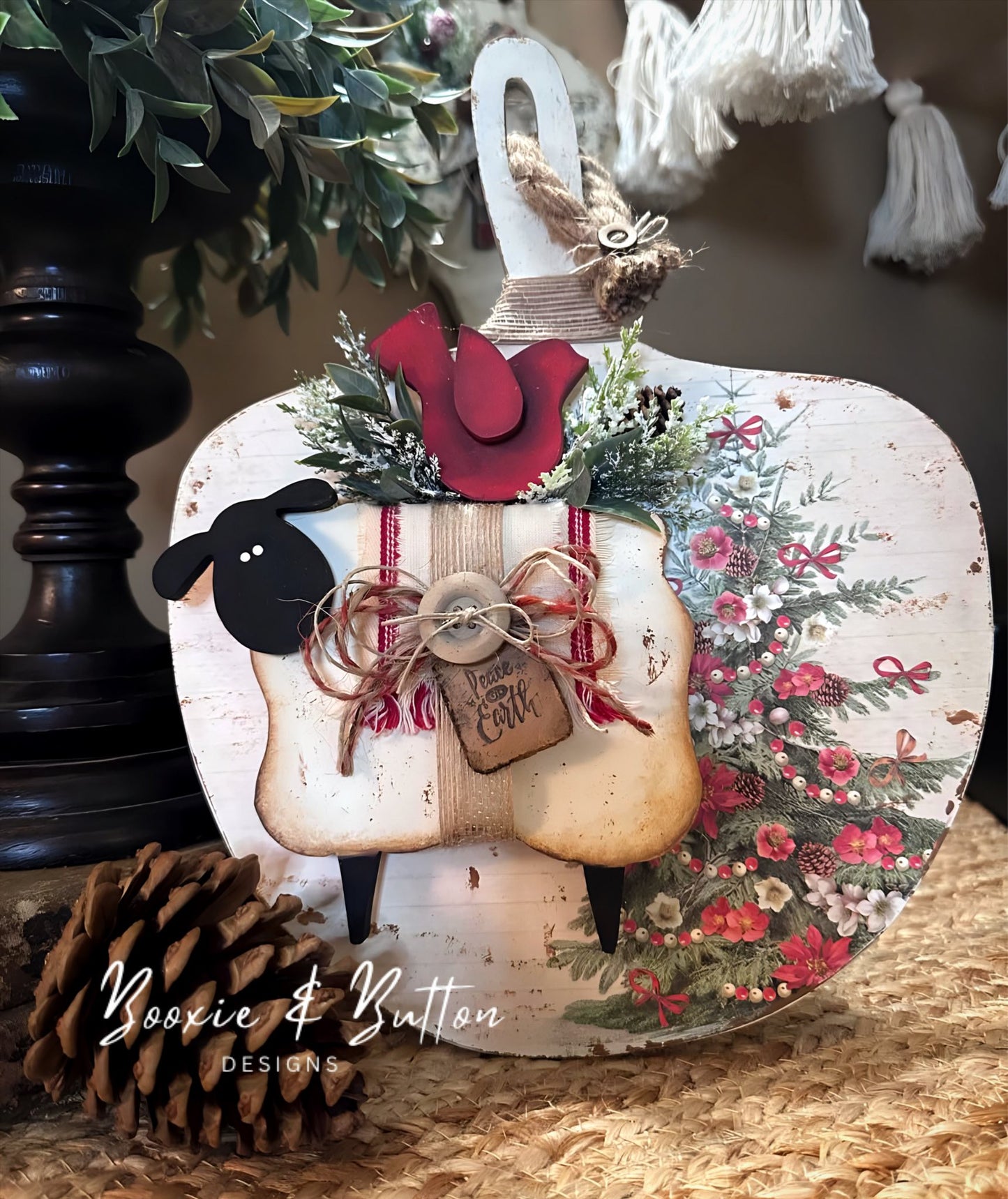 Sheep with Breadboard