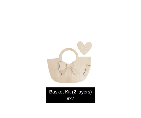 Basket w/Bow