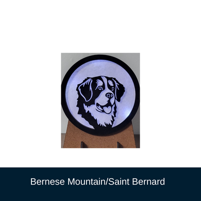 Dog Silhouette Series