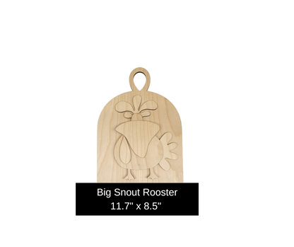 Big Snout Rooster