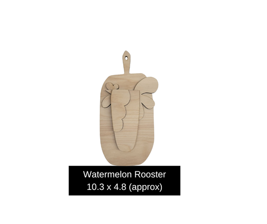 Watermelon Rooster