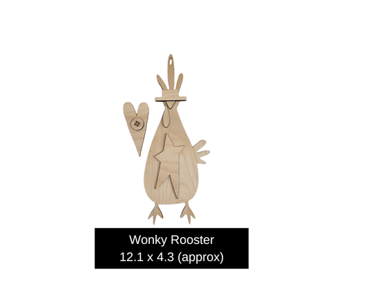 Wonky Rooster