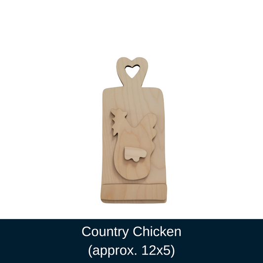 Country Chicken Board