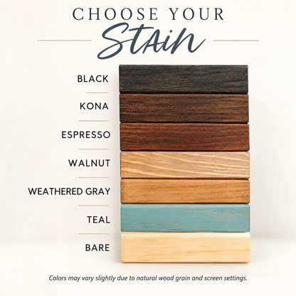Rustic Farmhouse Frames | Set of 3