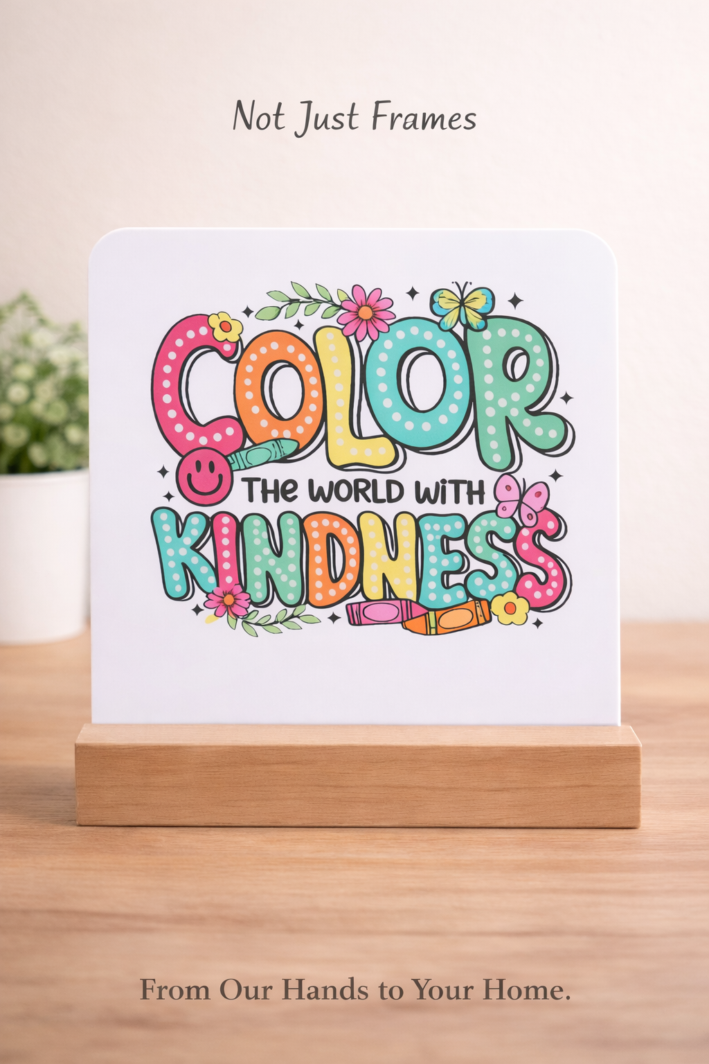 Inspirational Acrylic Desk Signs