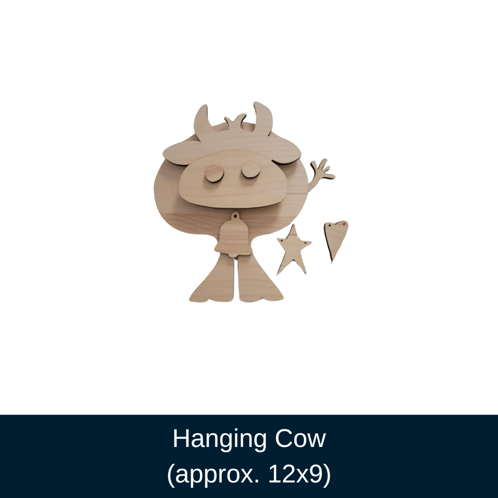 Hanging Cow