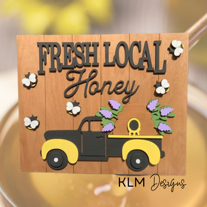 Fresh Local Honey Leaner