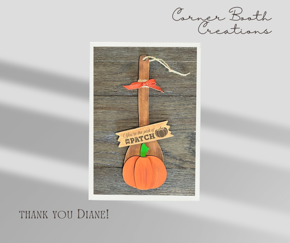 Spoon with Pumpkin