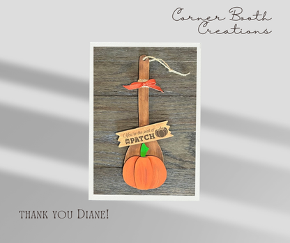 Spoon with Pumpkin
