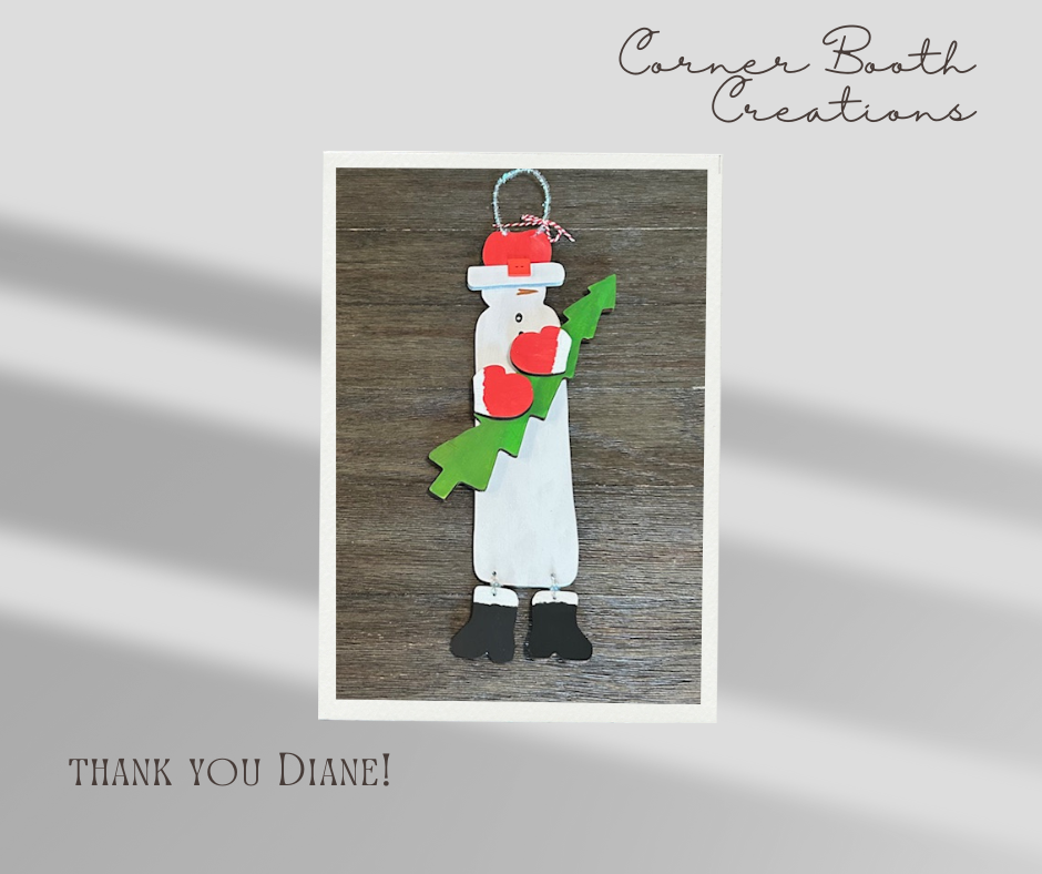 Hanging Snowman
