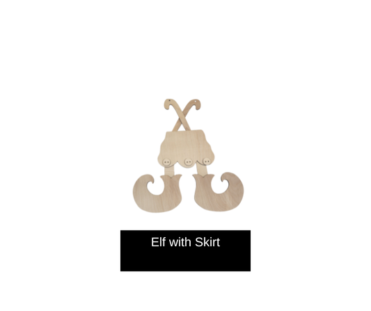 Elf with Skirt
