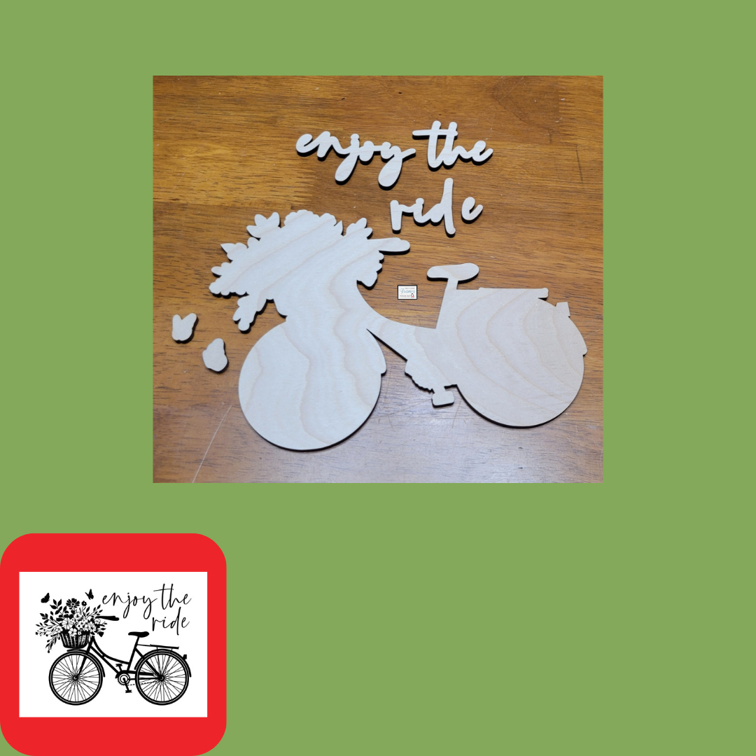 Enjoy The Ride Signage Enjoy the Ride – Not Just Frames