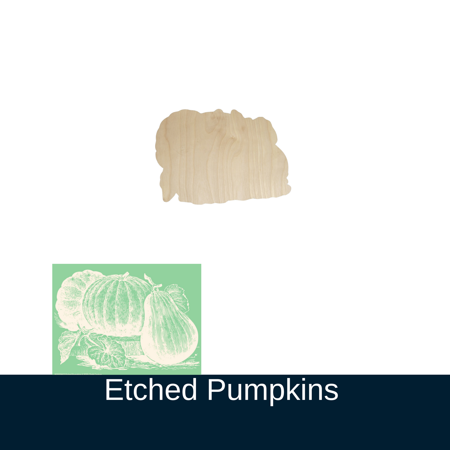 Etched Pumpkins