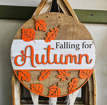 Falling for Autumn DIY