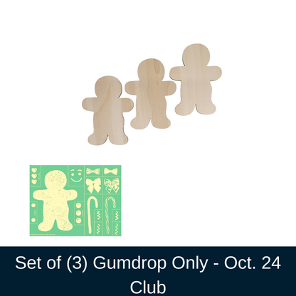 Gumpdrop Buttons - Oct. 24 Club