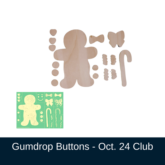 Gumpdrop Buttons - Oct. 24 Club