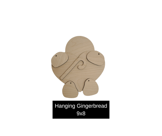 Hanging Gingerbread