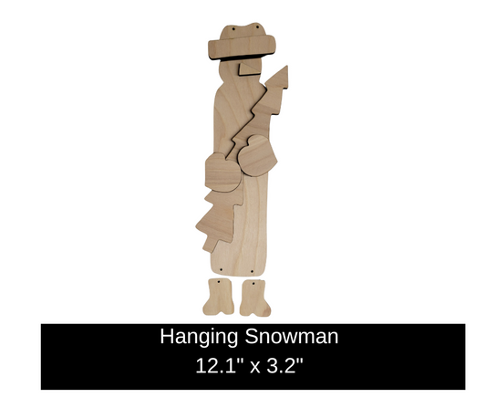 Hanging Snowman