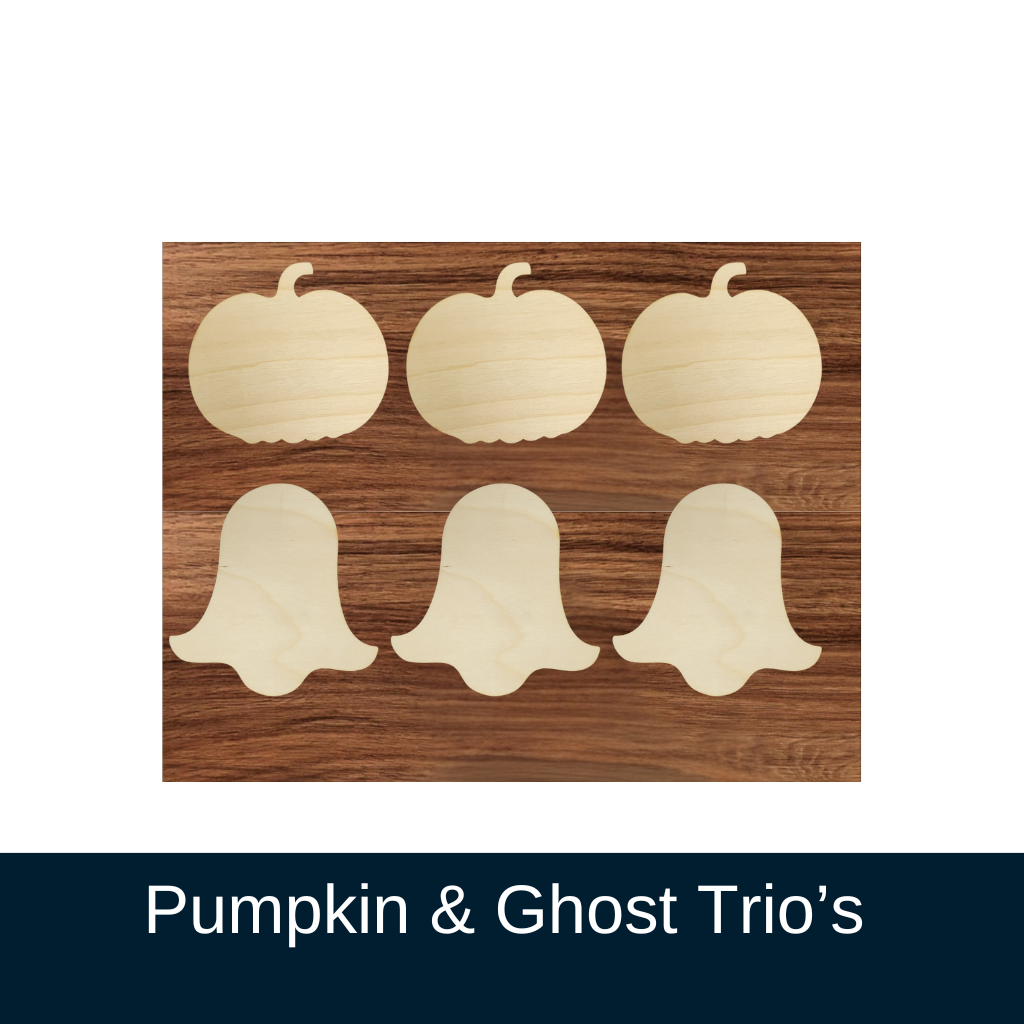 Pumkin & Ghost Trio's