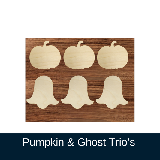 Pumkin & Ghost Trio's