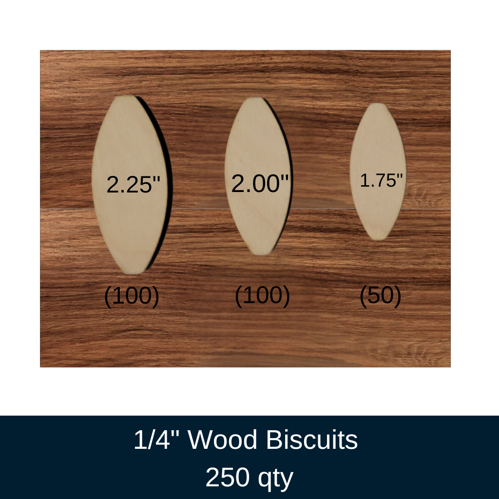 Wood Biscuits - 250 Pack