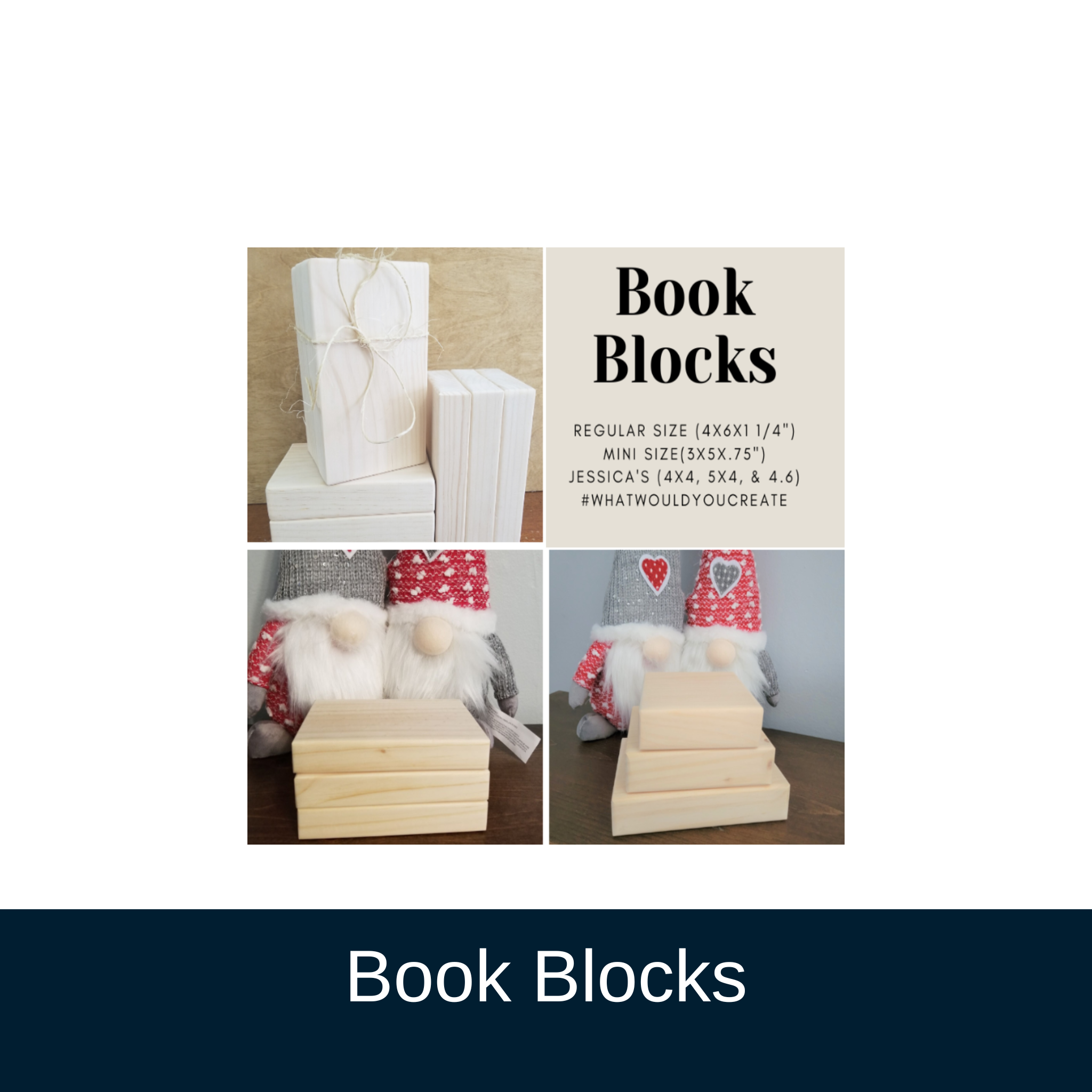 Book Blocks โ Not Just Frames