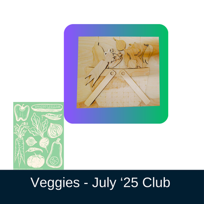 July 2025 Club Veggies