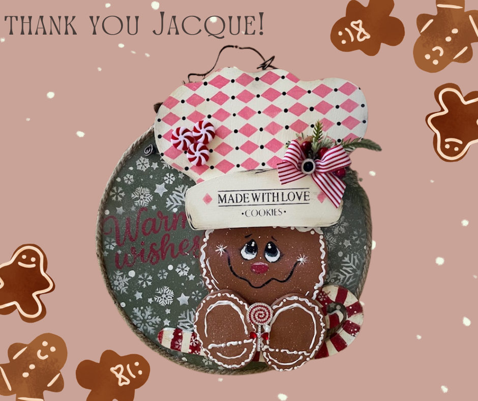 Gingerbread on a Stick