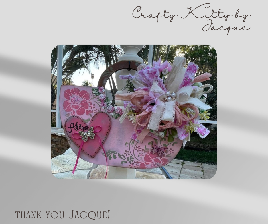 Basket w/Bow