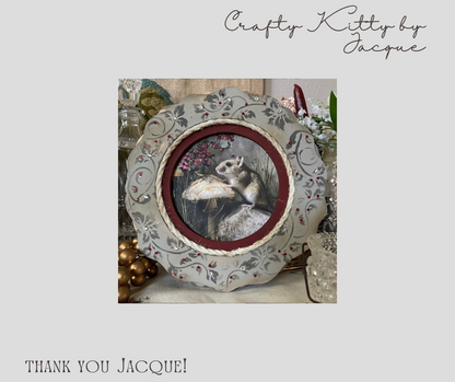 Three Set Plate Frames