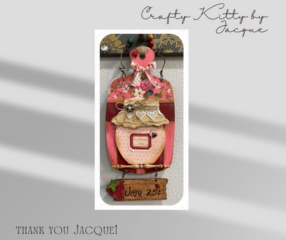 Strawberry Jar Board w/Sign