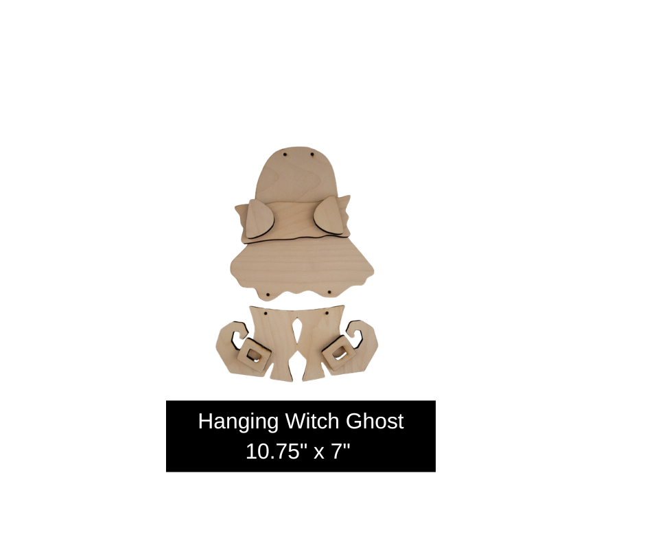 Hanging Witch Ghost