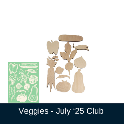 July 2025 Club Veggies