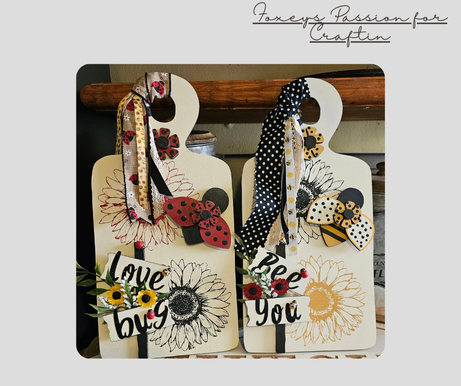 Bee Board Sign