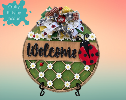 Ladybug Welcome