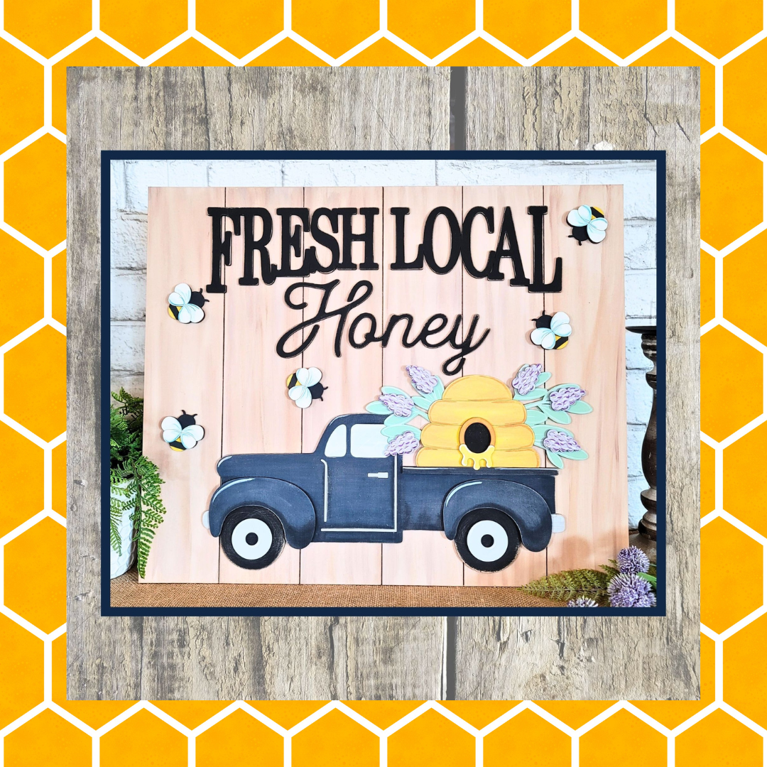 Fresh Local Honey Leaner