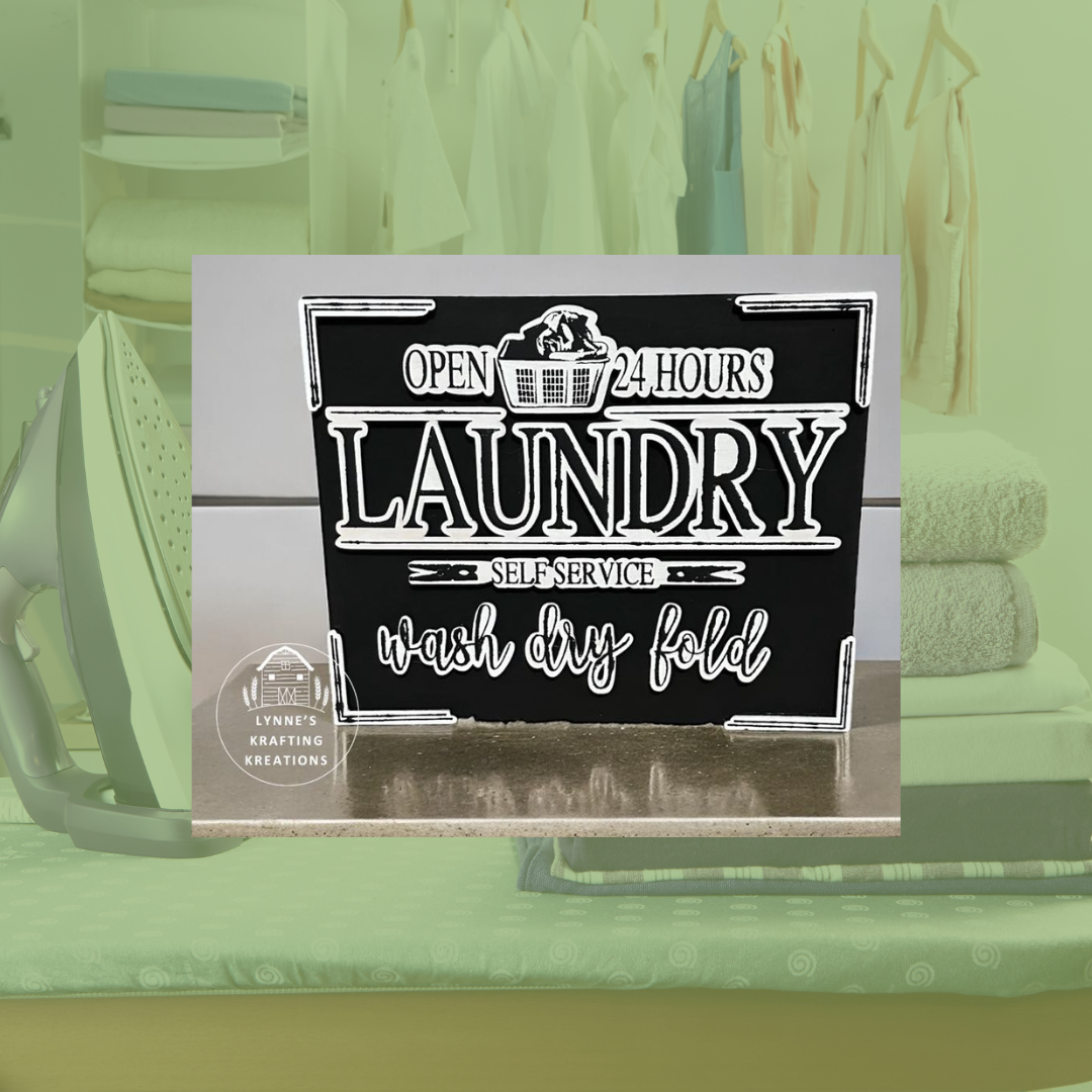 Laundry Sign