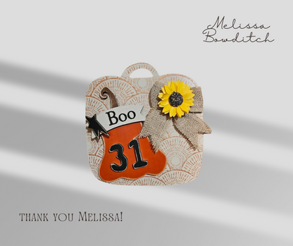 Number 31 Pumpkin