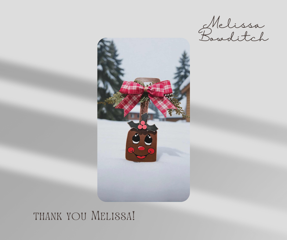 Hanging Snowman & Shovel