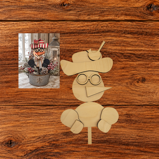 Seasonal Character Sticks