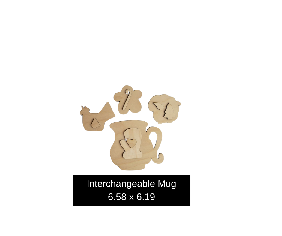 Interchangeable Mug