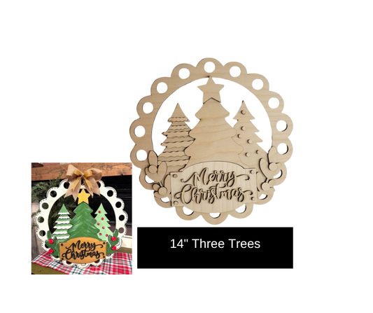 Three Trees - DIY Wood Kit