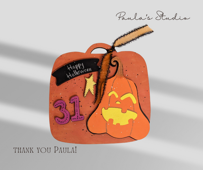 Number 31 Pumpkin