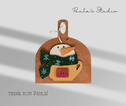 Sweater Snowman